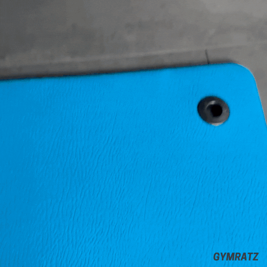 Gymratz - Support de téléphone aimanté rotatif sur barre de musculation pour salle de sport - accessoire fitness
