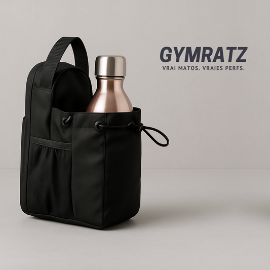 Gymratz - sac magnétique aimanté sur barre de musculation pour salle de sport - accessoire fitness